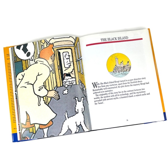"Tintin & the World of Hergé" Illustrated History Book - Picture 3 of 4